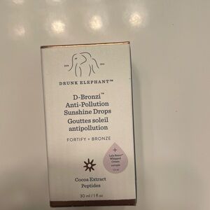 Drunk Elephant Brown Bronzer Contour Makeup
